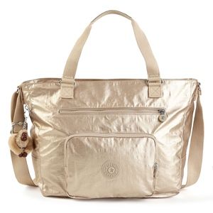 ✨SUPER SALE✨ NEW Kipling Gold Maxwell Bag